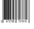 Barcode Image for UPC code 0673795707616. Product Name: Wolfram - Fireworks - Electronica - Vinyl