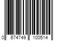 Barcode Image for UPC code 0674749100514. Product Name: Royal Labs Deep Steep Sugar Scrub  Grapefruit - Bergamot  8 oz (226 g)