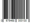 Barcode Image for UPC code 0675468000130. Product Name: Osea Malibu Red Algae Mask