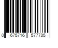 Barcode Image for UPC code 0675716577735. Product Name: Designer Living Madison Park King Palisades 7-Piece Faux Suede Comforter Set  Blue