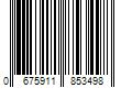 Barcode Image for UPC code 0675911853498