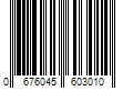 Barcode Image for UPC code 0676045603010. Product Name: Hard Candy Powder Keg Loose Eyeshadow 301 Lock Down .066 Oz.