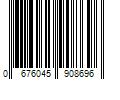 Barcode Image for UPC code 0676045908696. Product Name: Nu World Corporation Hard Candy Color Correct Expert Palette  Medium to Dark Skin Tones  .14 oz