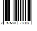 Barcode Image for UPC code 0676280018419. Product Name: Hempz by Hempz Triple Moisture Herbal Whipped Body Creme -66ml/2.25OZ for UNISEX