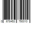 Barcode Image for UPC code 0678453750010. Product Name: Superior Cedar Products 100% Virgin Cedar Mulch - 1-Year Color Guarantee - Retards Weed Growth - Retains Moisture - All Natural Organic Bagged Mulch