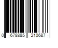 Barcode Image for UPC code 0678885210687. Product Name: BEHR PREMIUM 12 oz. #52 White Satin Interior/Exterior Spray Paint and Primer Aerosol