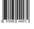 Barcode Image for UPC code 0679065449972. Product Name: Diadem Icon v2 Standard Pickleball Paddle, Black