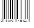 Barcode Image for UPC code 0681001438322