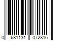 Barcode Image for UPC code 0681131072816. Product Name: Wal-Mart Stores  Inc. Equate Beauty Makeup Remover Cleansing Towelettes  40 Count  2 Pack
