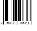 Barcode Image for UPC code 0681131106344. Product Name: Parent s Choice Dry & Gentle Diapers Size 2  240 Count (Select for More Options)
