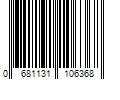 Barcode Image for UPC code 0681131106368. Product Name: Parent s Choice Dry & Gentle Diapers Size 3  126 Count