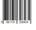 Barcode Image for UPC code 0681131308434. Product Name: Walmart Stores  Inc. onn. Tilting TV Wall Mount for 50  to 86  TV s  up to 12Â° Tilting