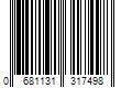 Barcode Image for UPC code 0681131317498. Product Name: Red Collar Pet Foods Ol  Roy Complete Nutrition T-Bone & Bacon Flavor Dry Dog Food  15 lbs