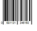 Barcode Image for UPC code 0681131346160. Product Name: Wal-Mart Stores  Inc. Vibrant Life 16  Nylon Reflective Retractable Dog Leash  Black  Medium
