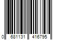 Barcode Image for UPC code 0681131416795. Product Name: Walmart Inc onn. 6  USBC to HDMI Male Connector Cable  Black