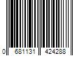 Barcode Image for UPC code 0681131424288. Product Name: HERO PET BRANDS LLC Vibrant Life Fashion Waste Pick Up Bags for Dogs - Blue - 120 ct.