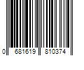 Barcode Image for UPC code 0681619810374. Product Name: theBalm Meet Matt(e) Hughes Long Lasting Liquid Lipstick  Charismatic