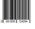Barcode Image for UPC code 0681636124294. Product Name: Sta-Green Patch and Repair 9-lb Tall Fescue Lawn Repair Mix | 12429-5