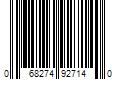 Barcode Image for UPC code 068274927140