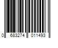 Barcode Image for UPC code 0683274011493. Product Name: Electro-Harmonix SATISFACTION Fuzztone Pedal