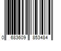 Barcode Image for UPC code 0683609853484. Product Name: Beauty Creations Lash flex Lengthening Mascara Jet Black 0.28 fl. oz.