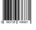 Barcode Image for UPC code 0683726436881