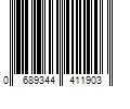 Barcode Image for UPC code 0689344411903. Product Name: Spalding Grip Control TF Indoor and Outdoor Basketballs 29.5 In.