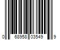 Barcode Image for UPC code 068958035499