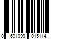 Barcode Image for UPC code 0691099015114