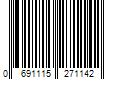 Barcode Image for UPC code 0691115271142