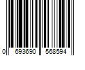 Barcode Image for UPC code 0693690568594. Product Name: EcoSmart 60-Watt Equivalent A19 Dimmable LED Light Bulb Daylight (4-Pack)