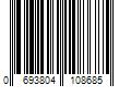 Barcode Image for UPC code 0693804108685. Product Name: Tiki Pets 25111263 Cruncher Tuna & Pumpkin Cat Food - 2 oz
