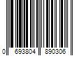 Barcode Image for UPC code 0693804890306. Product Name: Crazy Dog Treat-Me! Mini Taco Soft & Chewy Dog Treats, 4 oz.
