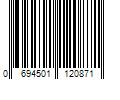 Barcode Image for UPC code 0694501120871. Product Name: Holmes 16" Oscillating Digital Stand Fan with Capacitive Touch, 3 Speeds, Remote Control