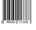 Barcode Image for UPC code 0696260013388. Product Name: Lizard Skins DSP Ultra Bat Grip, Jet Black