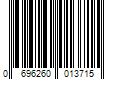 Barcode Image for UPC code 0696260013715. Product Name: Lizard Skins DSP Ultra Bat Grip, Jet Black
