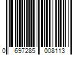 Barcode Image for UPC code 0697285008113. Product Name: SharkBite 3/4-in Push-to-Connect x 1-in MNPT Male Adapter | U139LFA