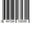 Barcode Image for UPC code 0697285035355. Product Name: SharkBite Max 1/2-in Push-to Connect Coupling (4-Pack) | UR008Z4