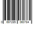 Barcode Image for UPC code 0697285060784. Product Name: SharkBite 1/2 in. PEX-A Poly Expansion Tee Fitting (5-Pack)