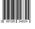 Barcode Image for UPC code 0697285246324. Product Name: SharkBite 1/2 in. Push-to-Connect x MHT Brass Multi-Turn No Kink Hose Bibb