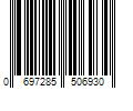 Barcode Image for UPC code 0697285506930. Product Name: SharkBite 3/8, 1/2, 3/4, 1-in PEX crimp tool | 24693Z
