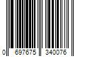 Barcode Image for UPC code 0697675340076