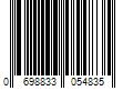 Barcode Image for UPC code 0698833054835. Product Name: Ergotron HX Triple Monitor Bow Kit (White)