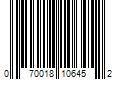 Barcode Image for UPC code 070018106452. Product Name: Wella Color Charm Permanent Toner - T10 Pale Blonde 1.4 oz Toner