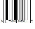 Barcode Image for UPC code 070018108517. Product Name: Wella Clairol Textures & Tones Hair Dye Ammonia-Free Permanent Hair Color  4RC Cherrywood