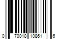 Barcode Image for UPC code 070018108616. Product Name: Wella Clairol Textures & Tones Hair Dye Ammonia-Free Permanent Hair Color  6R Ruby Rage