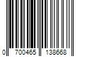 Barcode Image for UPC code 0700465138668