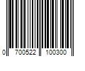 Barcode Image for UPC code 0700522100300. Product Name: Fit and Healthy Fit And Fresh Calorie Pedometer