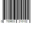 Barcode Image for UPC code 0700603210102