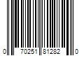 Barcode Image for UPC code 070251812820. Product Name: Gordon's Barrier Year-Long Vegetation Control Concentrate, 1 Qt.